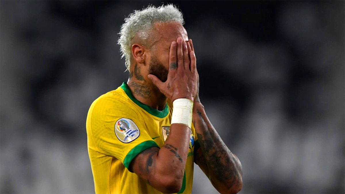 Neymar đã bật khóc nức nở như một đứa trẻ