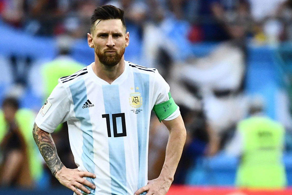 Lo lắng Messi bị xử ép bởi trọng tài tại trận chung kết