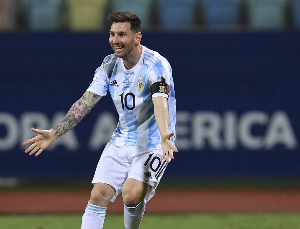 Lionel Messi nói gì sau khi đăng quang tại Copa America 2021?