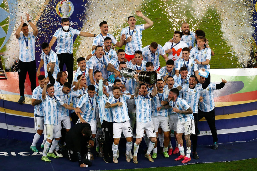 Đội tuyển Argentina xứng đáng với vinh quang này
