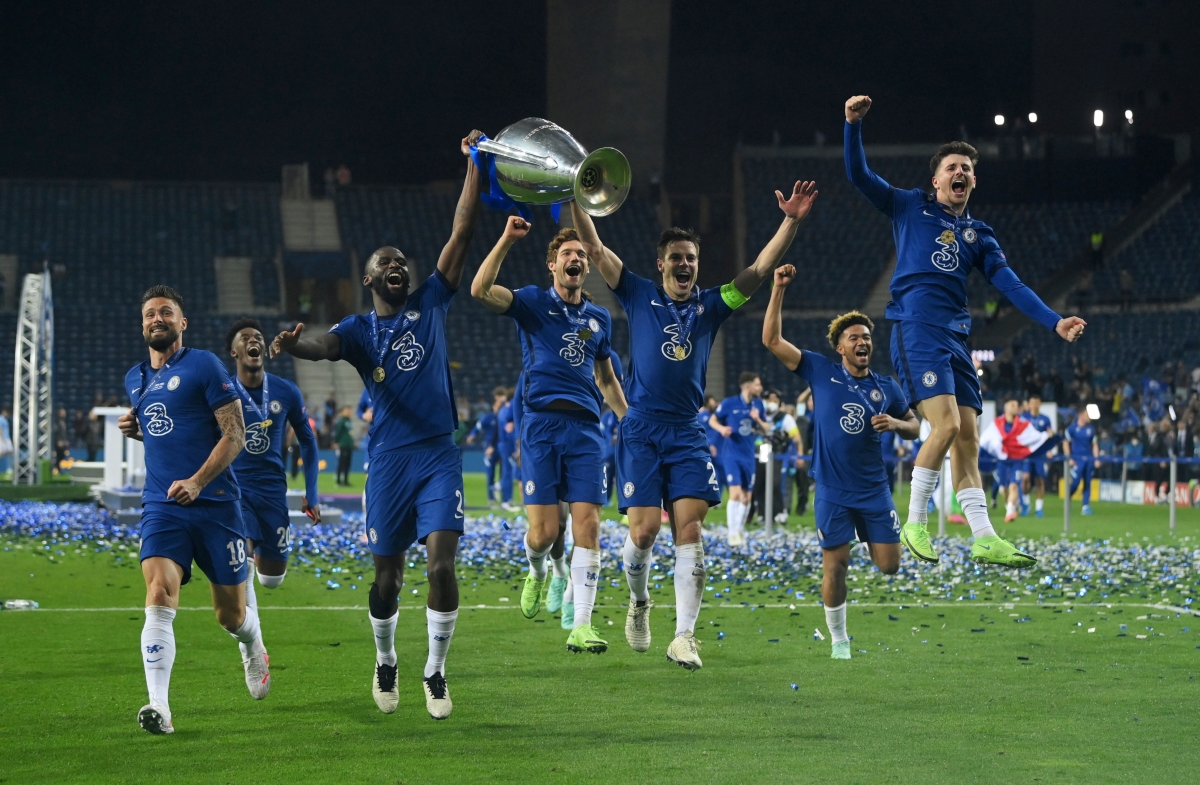 Chelsea dành chức vô địch Champions League