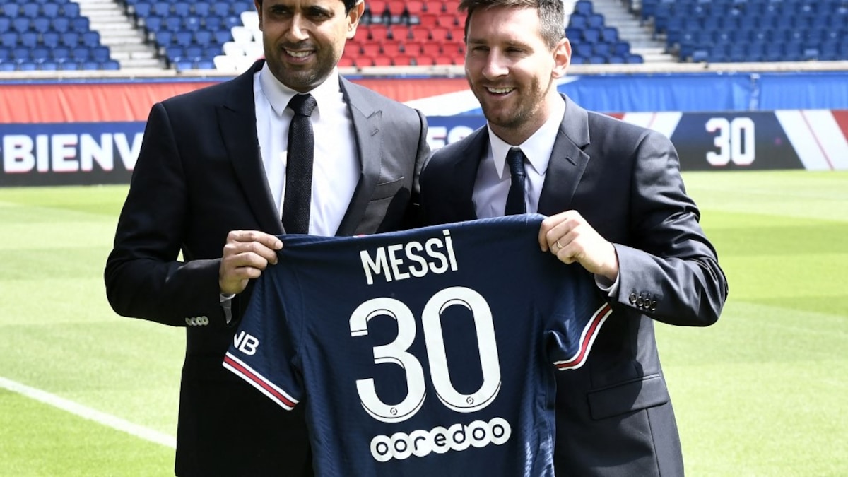 Messi sẽ chuyển sang khoác áo PSG