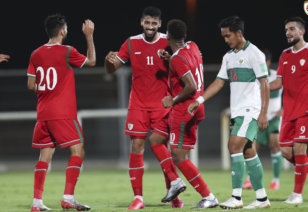 Đội tuyển Oman có màn thể hiện ấn tượng