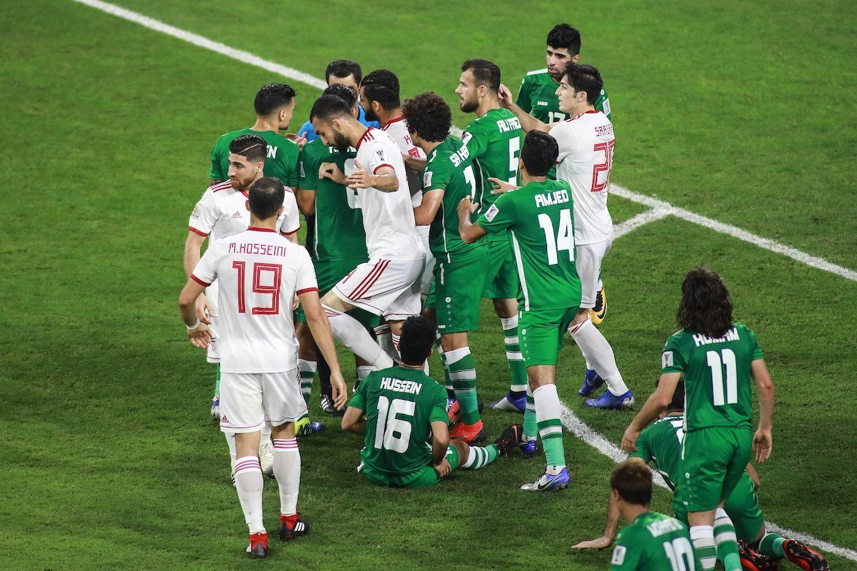 Đội tuyển Iraq vượt qua vòng loại thứ 2
