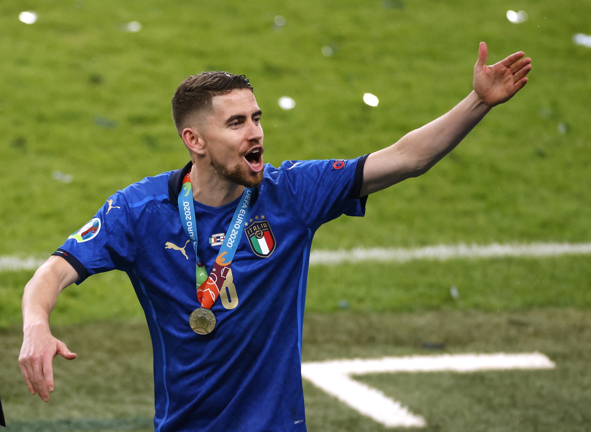 Jorginho xứng đáng giành "Quả bóng vàng" khi Azzurri đăng quang ở Euro lần này