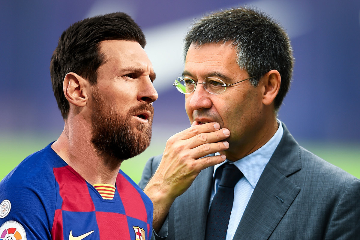 Dù ra đi nhưng Barca vẫn phải trả Messi 39 triệu euro tiền trung thành
