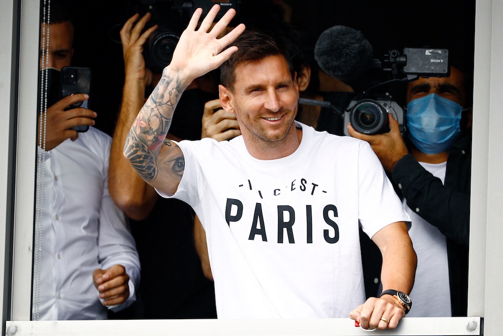 Lionel Messi nhận đặc cách về số áo từ Ligue 1