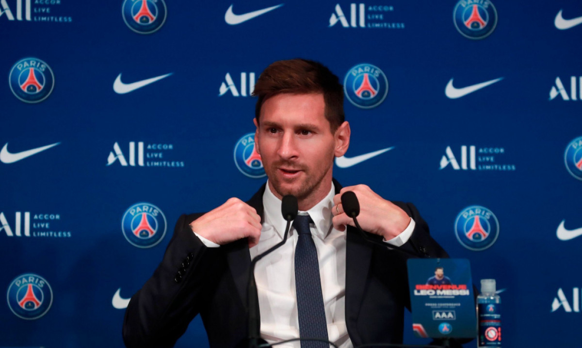 Messi ký hợp đồng có thời hạn 2 năm với Paris Saint-Germain và sẽ có trận mở màn vào cuối tháng 8