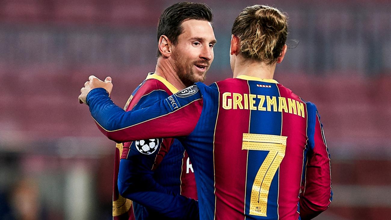 HLV Koeman nhận định Griezmann sẽ thay thế Messi