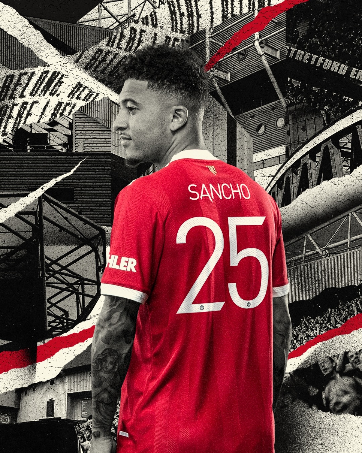 Jadon Sancho gia nhập Man United với mức phí 73 triệu bảng Anh